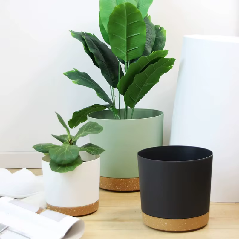 Jardinières paresseuses à arrosage automatique