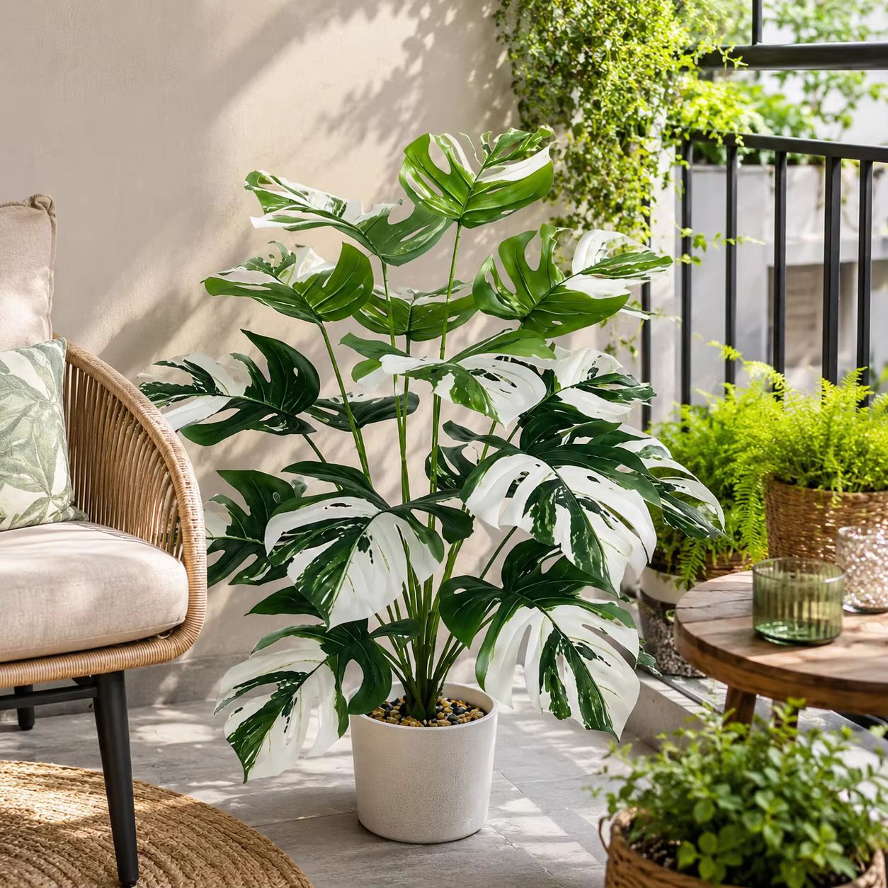 Plantes artificielles Monstera