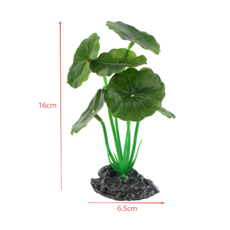 Plantes d'aquarium artificielles