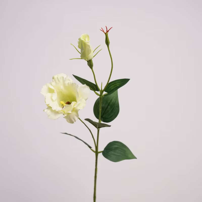 Fleurs artificielles Lisianthus simulées