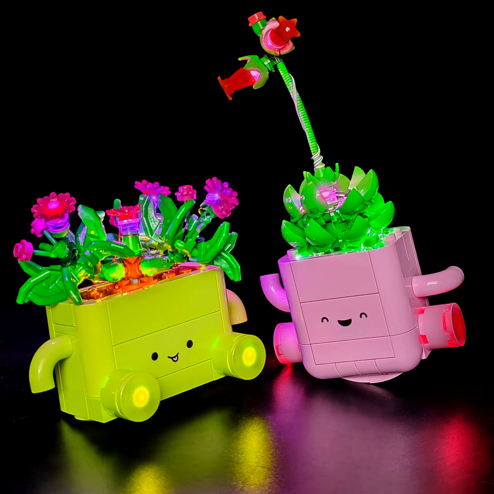 Kit d'éclairage LED LYBMTWF compatible avec Lego 11506 Rocking Plants (ne comprend pas les briques du modèle)