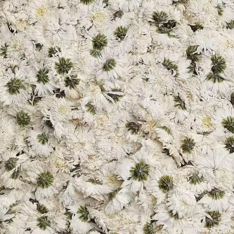 Fleurs Artificielles Décoratives Blanches : Chrysanthème et Camomille pour Vase, Ornement Maison, Mariage, Fête, Matière Première DIY