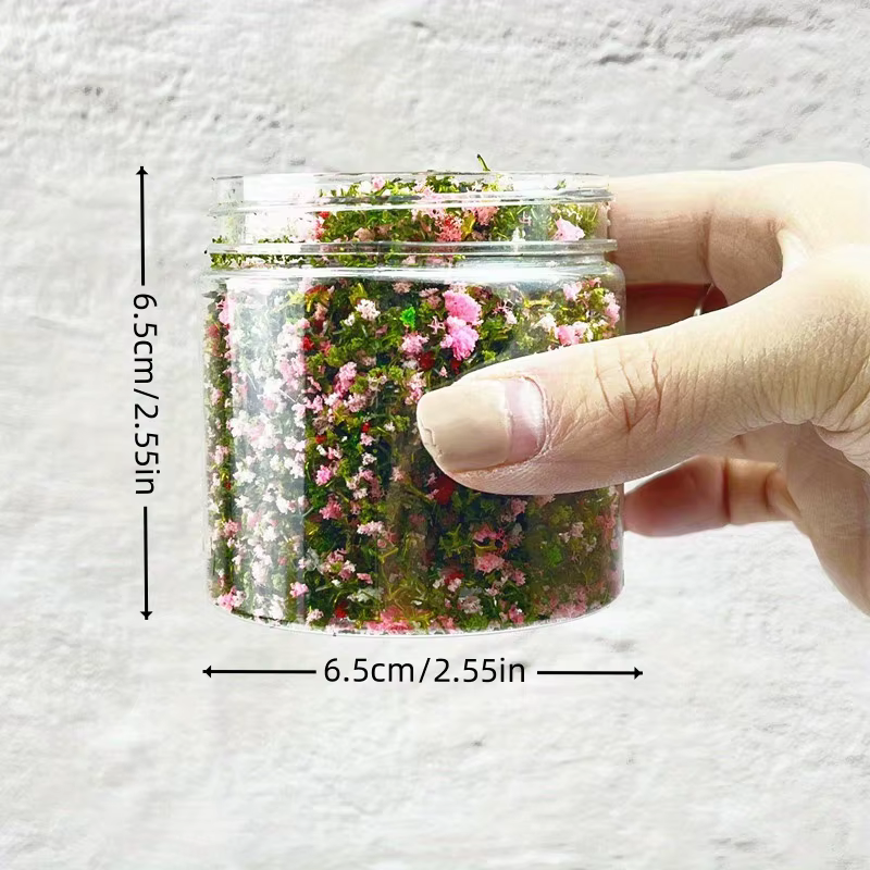 Pollen d'herbe de Micro paysage Floral de 185ml