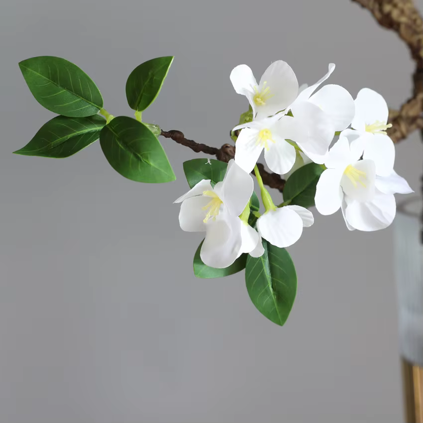 Nouvelle brindille d'arbre flétri