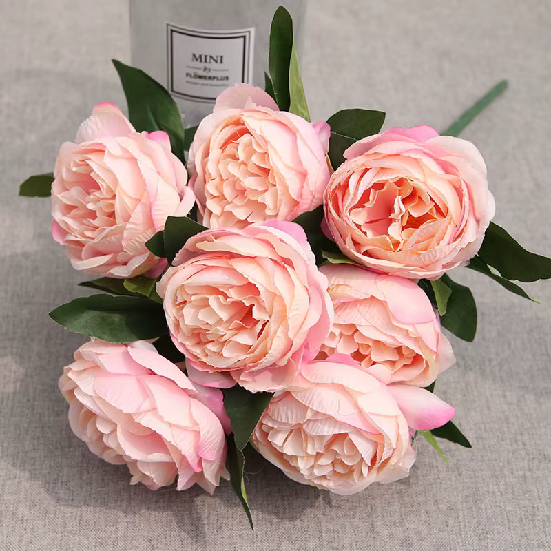 Bouquet de Fleurs Artificielles pour Décoration de Maison