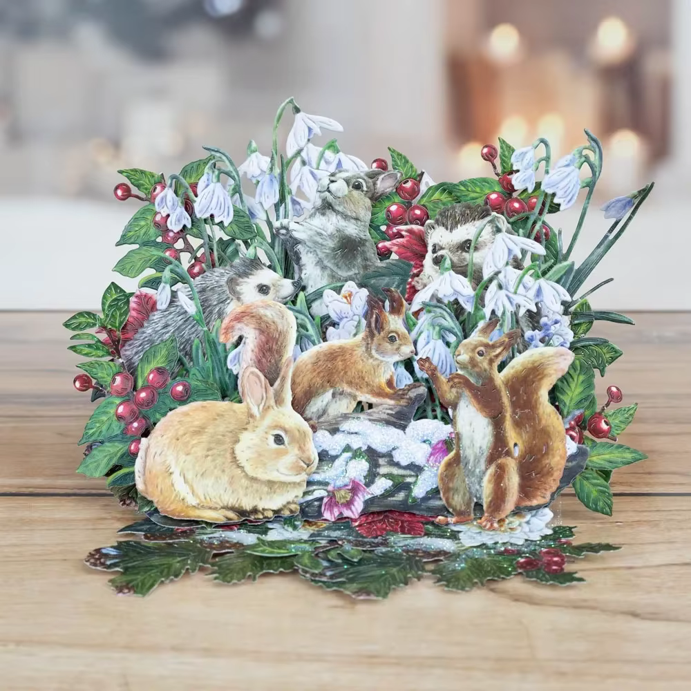 Nouvelle collection de matrices florales givrées 2026 pour scrapbooking