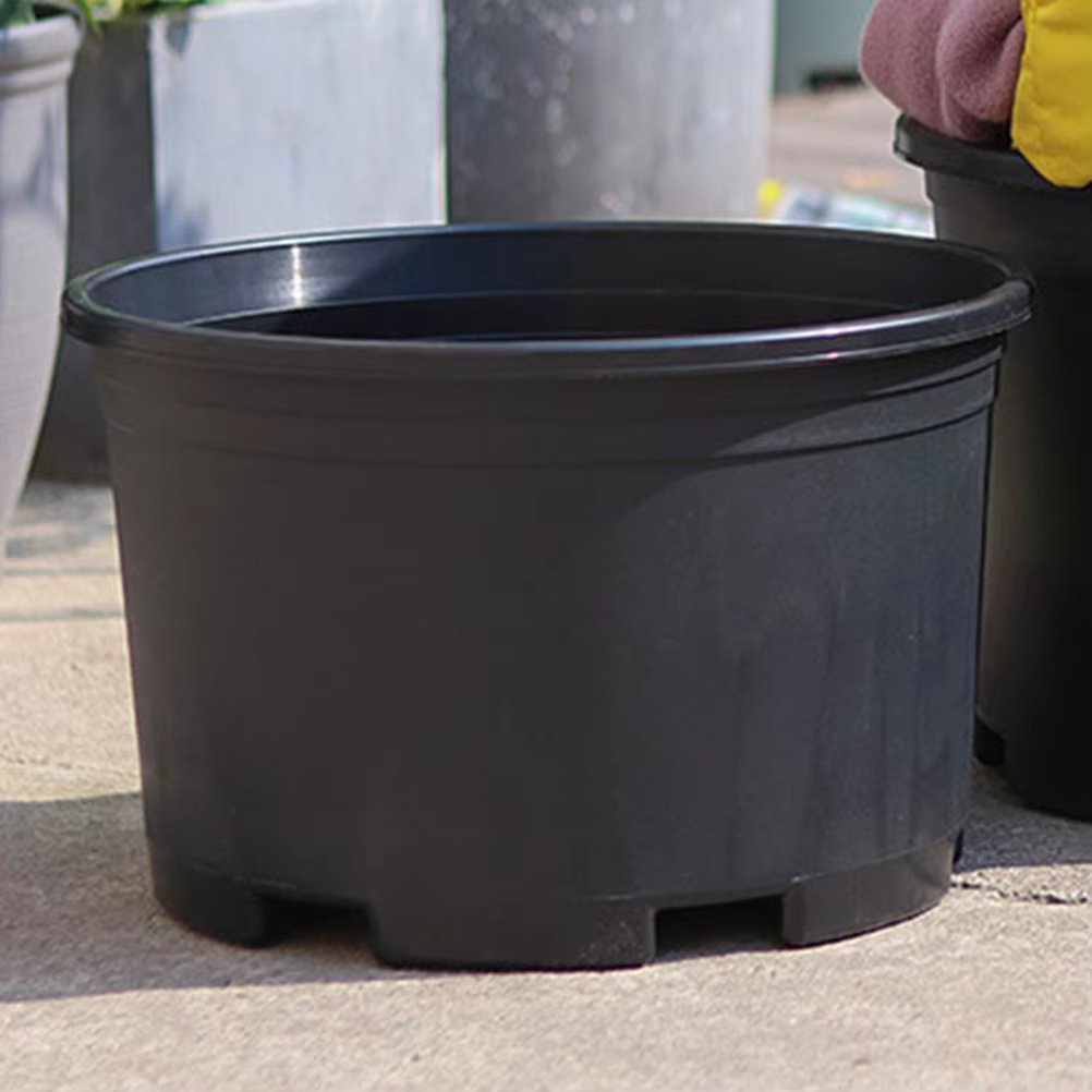 Pots de fleurs en plastique Extra larges de 30cm de diamètre