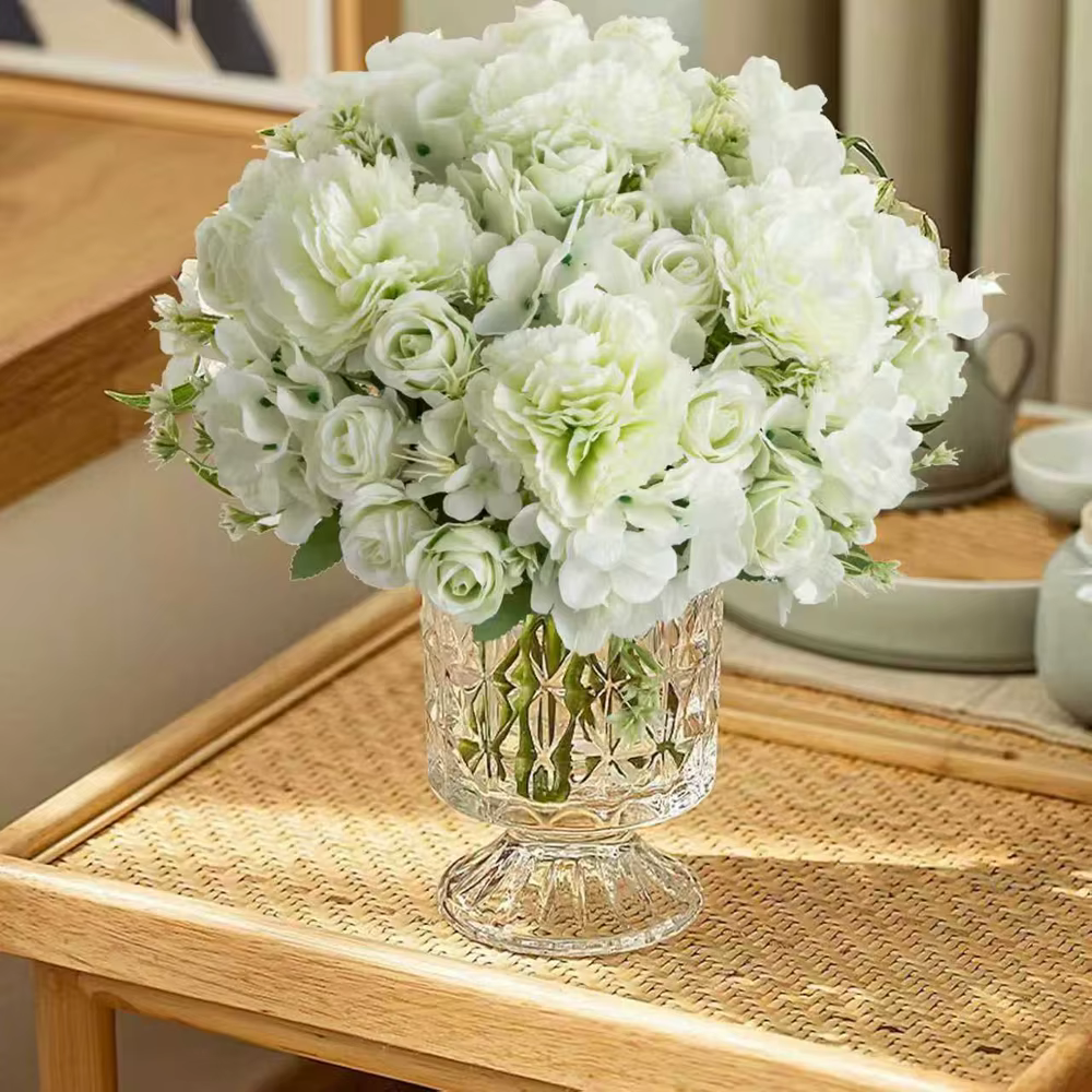 Bouquet de mariée artificiel de fleurs artificielles