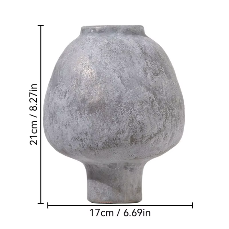 Vase en céramique fait à la main