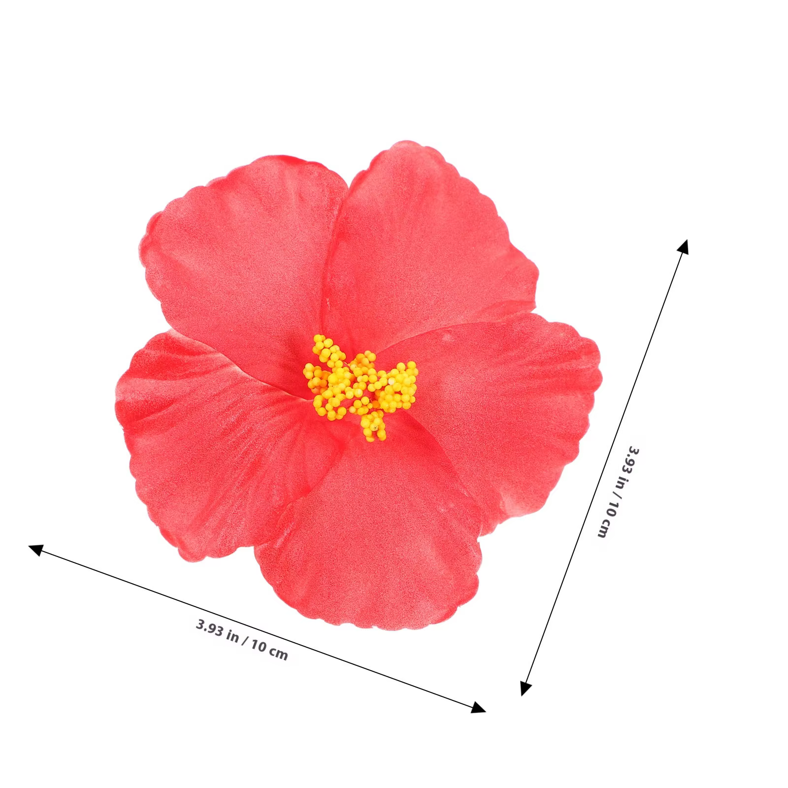 Fleurs d'hibiscus artificielles