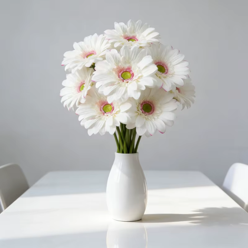 Gerbera artificielle de 14