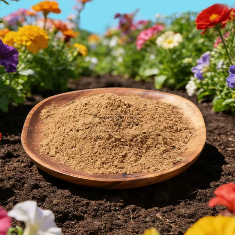 Agent de Fermentation Bactérienne pour Compost de Déchets Alimentaires EM 500G – Idéal pour Améliorer le Sol des Légumes