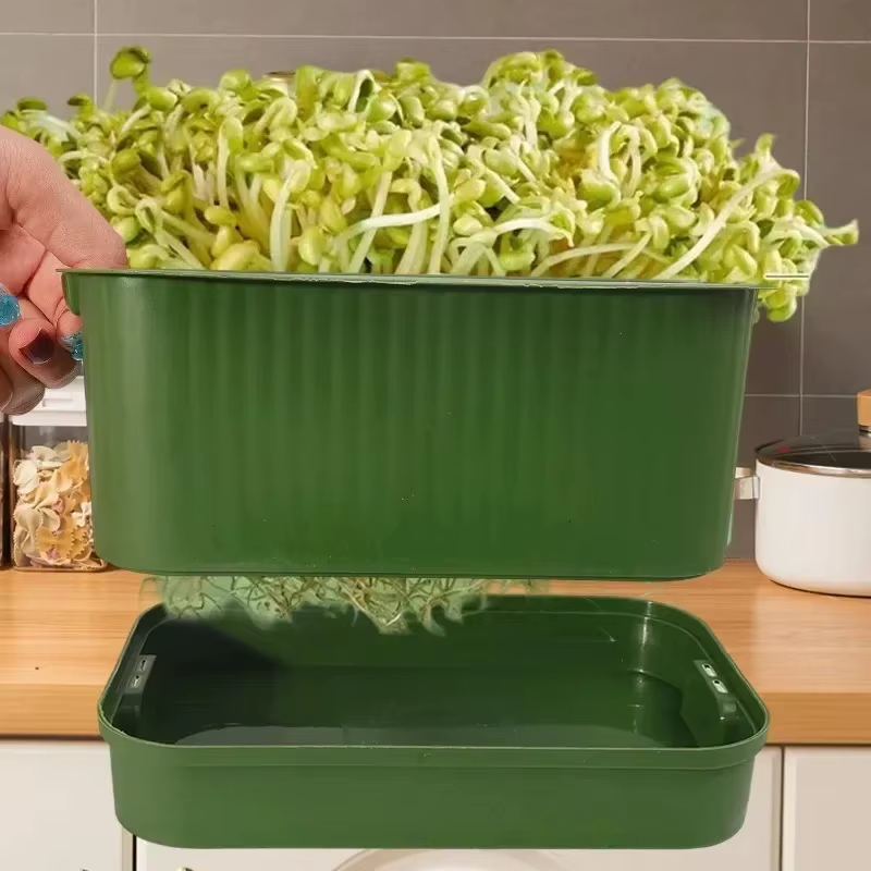 Pots de culture en plastique pour pépinière