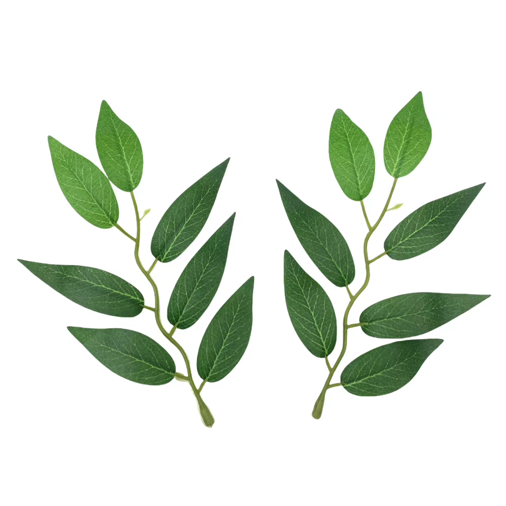 Plantes de Simulation artificielles feuilles de citron