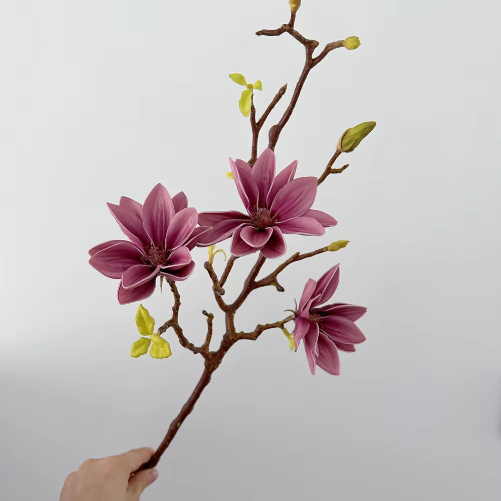 Fleur artificielle Magnolia 70cm