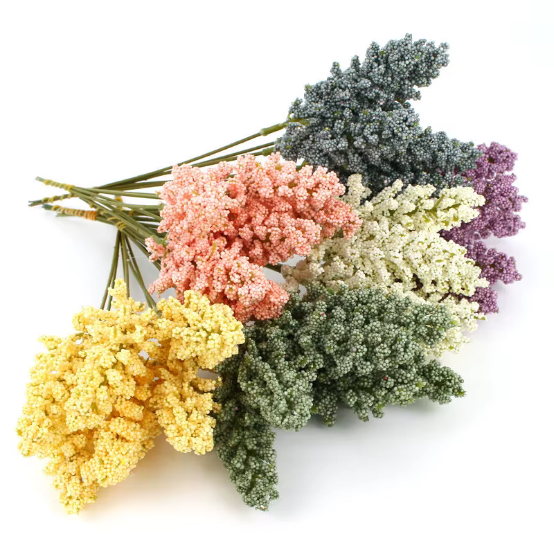 Fleurs artificielles PE lavande bon marché