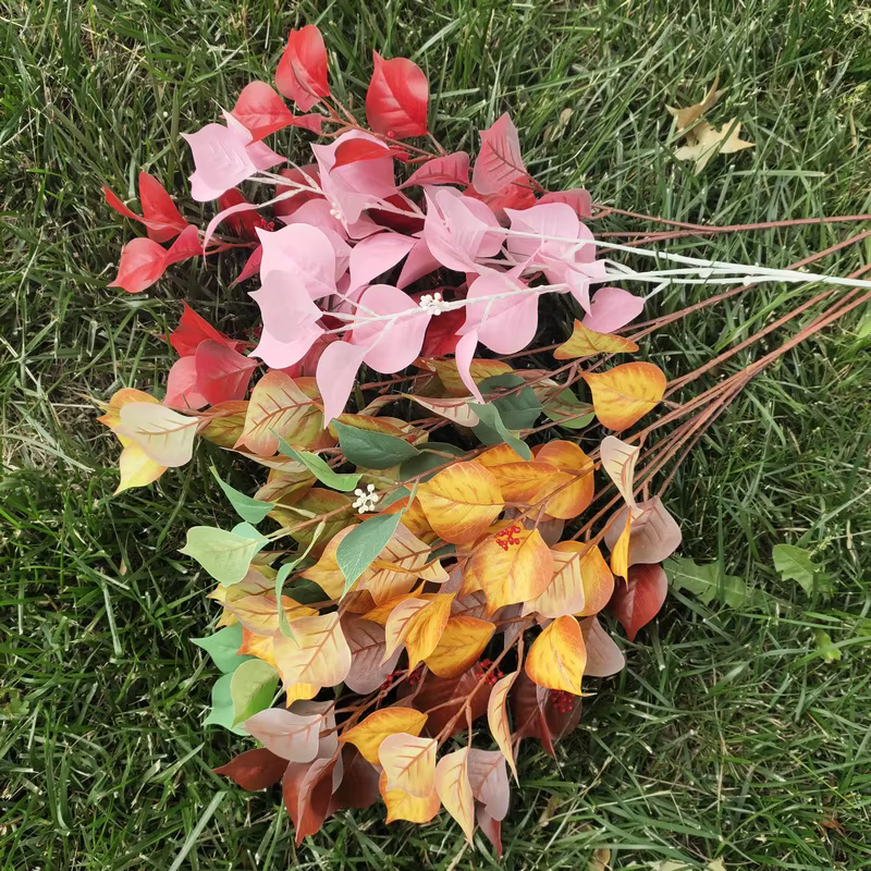 Plantes vertes artificielles décoratives de bureau