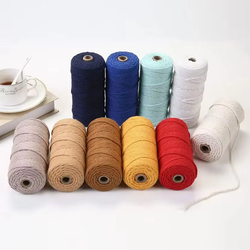 Cordon en macramé de 100 m