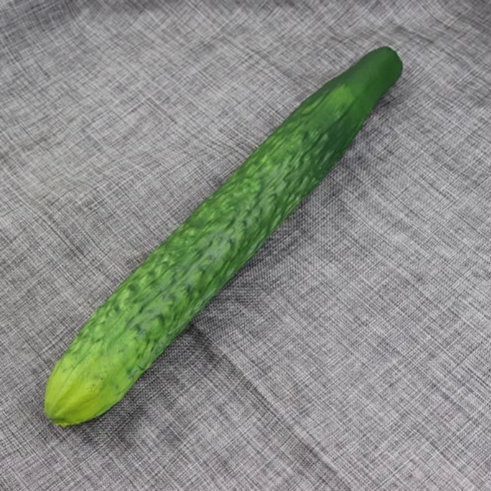 Légumes artificiels en PU : Concombre
