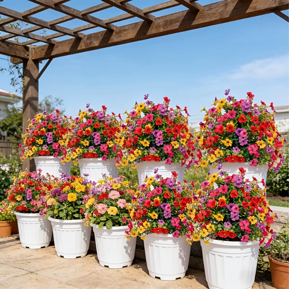 1 plante artificielle verticale