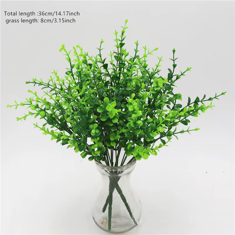 Plantes artificielles à 7 branches