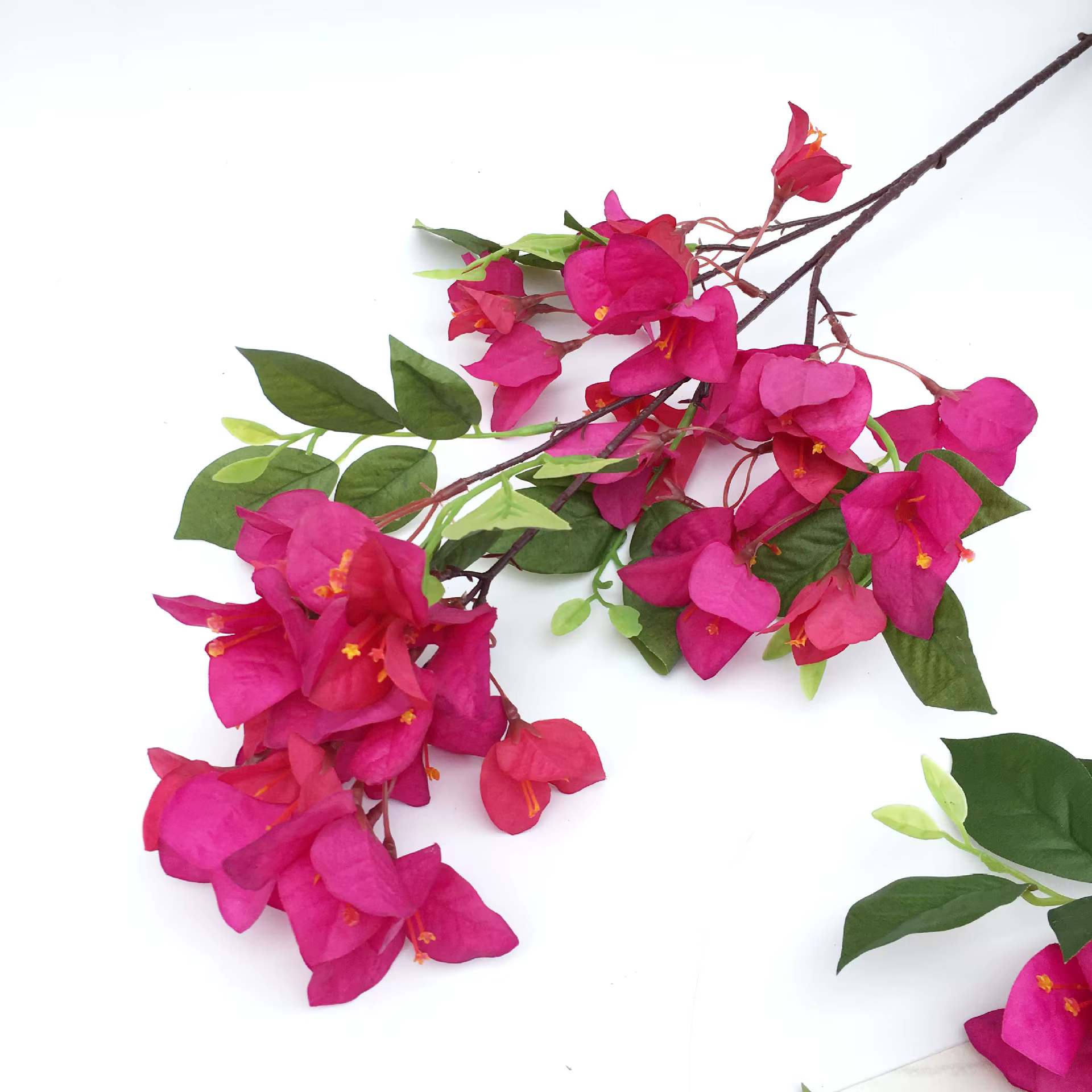 Bougainvillea fleurs artificielles en gros mariage maison projet paysage photographie décoration
