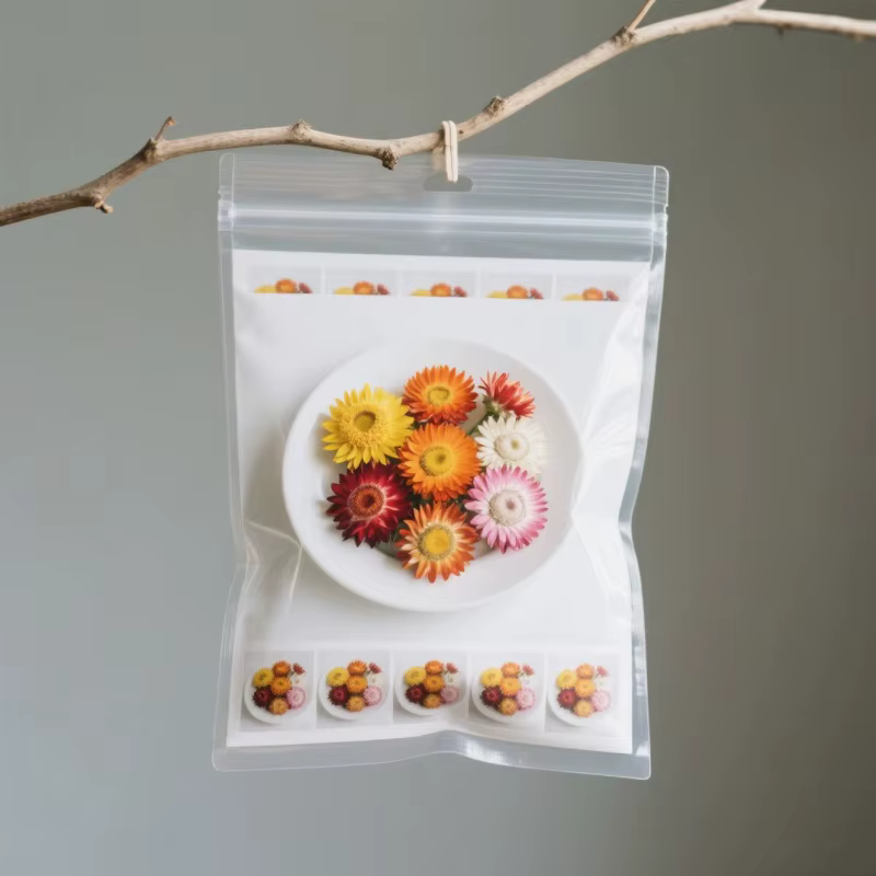 Fleur séchée naturelle premium d'Immortelle (Helichrysum Bracteatum) – Mélange de fleurs pour décoration de mariage