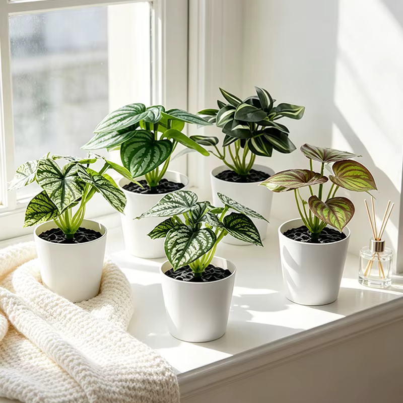 Bonsaï artificiel, plantes artificielles vertes