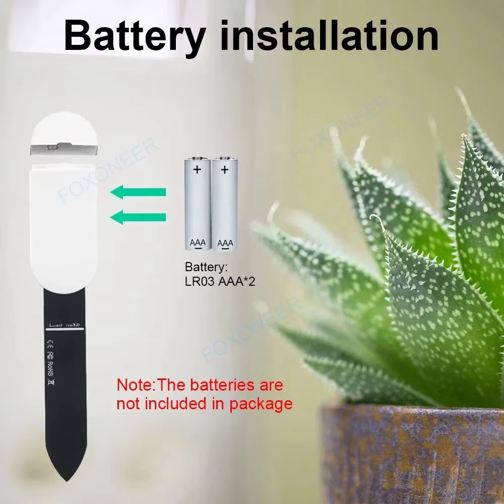 Capteur d'humidité du sol Zigbee moniteur intelligent plantes testeur