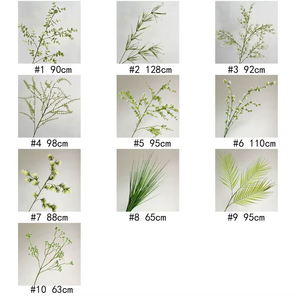 Plante artificielle de style forêt