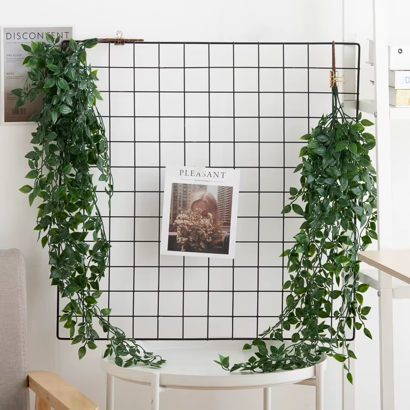 Plante de lierre artificielle en plastique