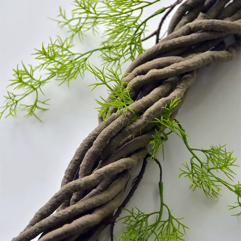Plantes artificielles de lierre et de vigne en PVC