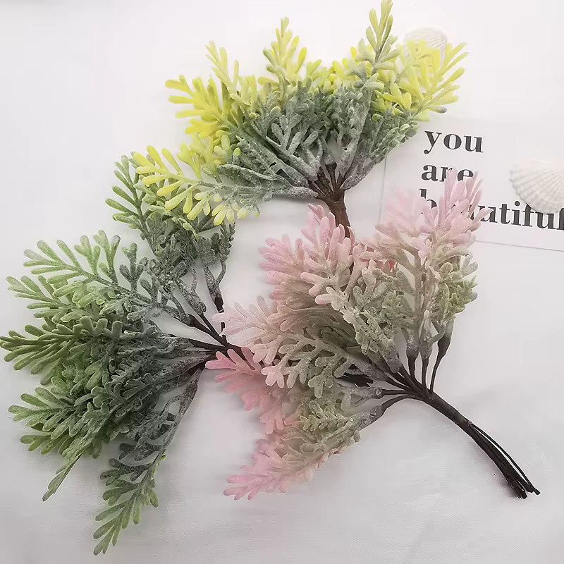 Plante succulente artificielle d'eucalyptus