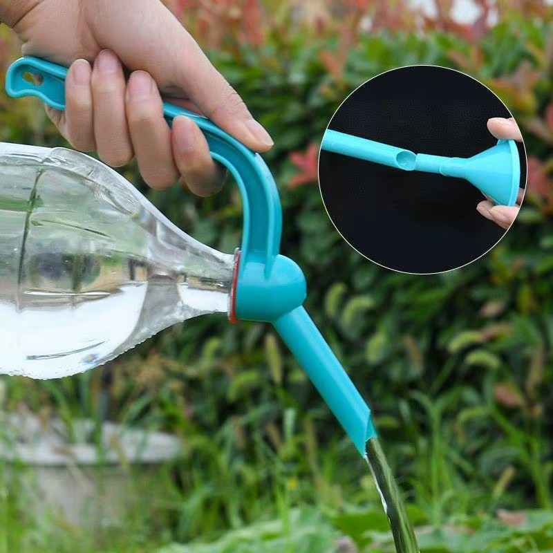 Bouteille d'arrosage manuelle double usage pour jardinage