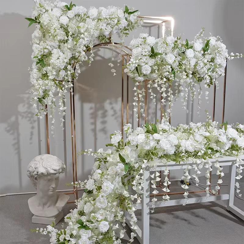 Guirlande de muguet en soie de 2M