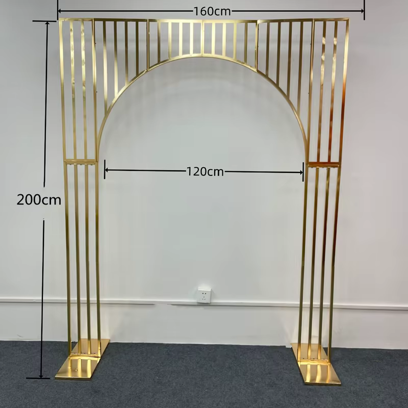 Ensemble d'Arche de Mariage pour Décoration de Fond