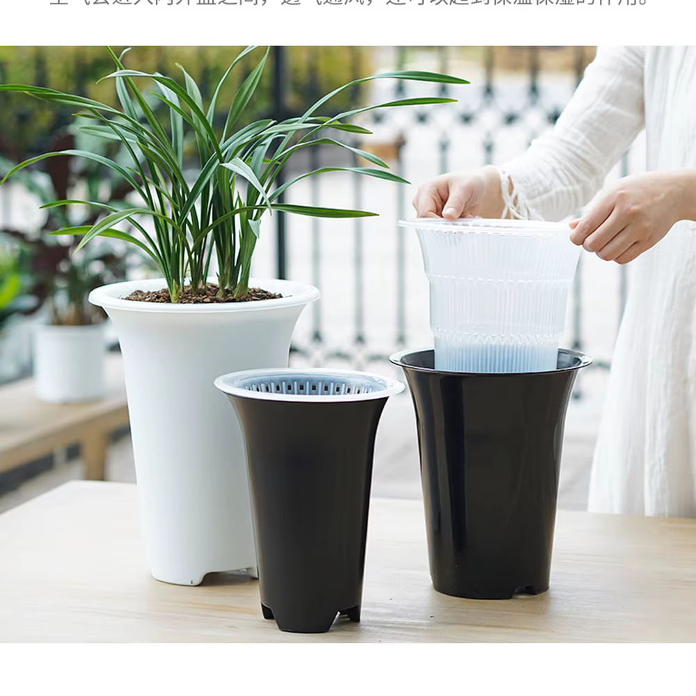 Cymbidium Orchid Pots avec trous d'air