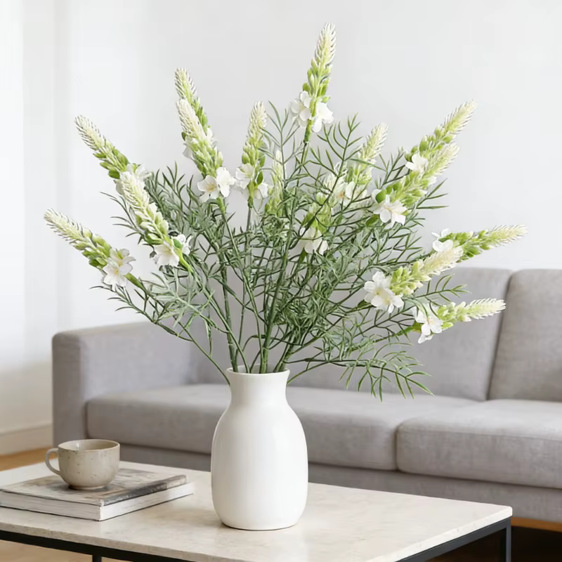 Spray floral artificiel de 24 pouces