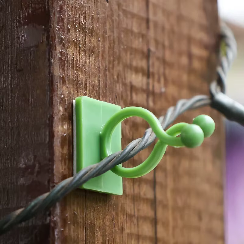 20/40/60 Pièces Crochets universels de fixation murale pour plantes vertes