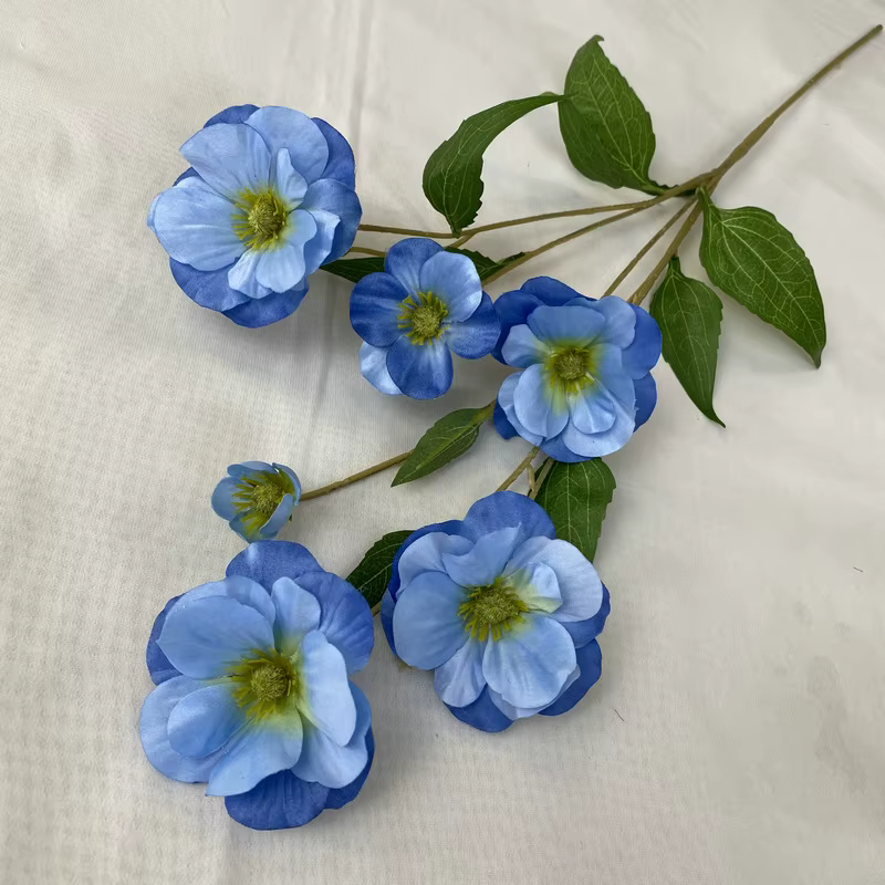 Fleur de papillon artificielle