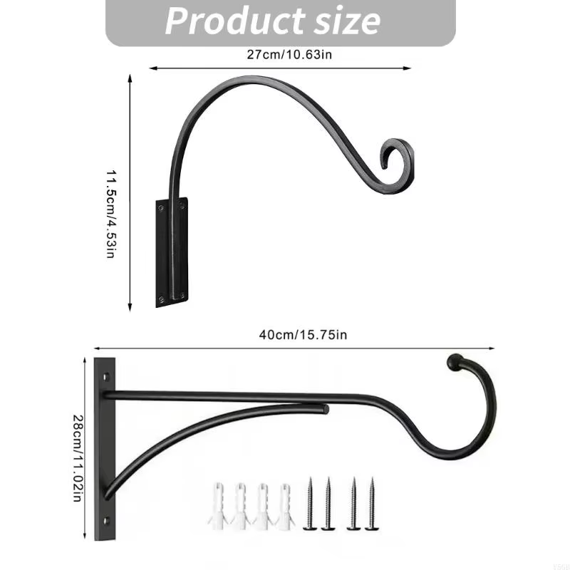 Support plante traditionnel pour usage extérieur