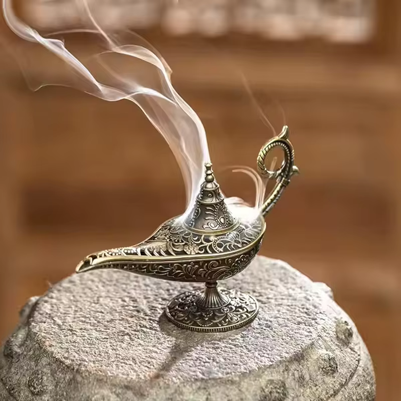 Brûleur d'encens de Style Antique Durable