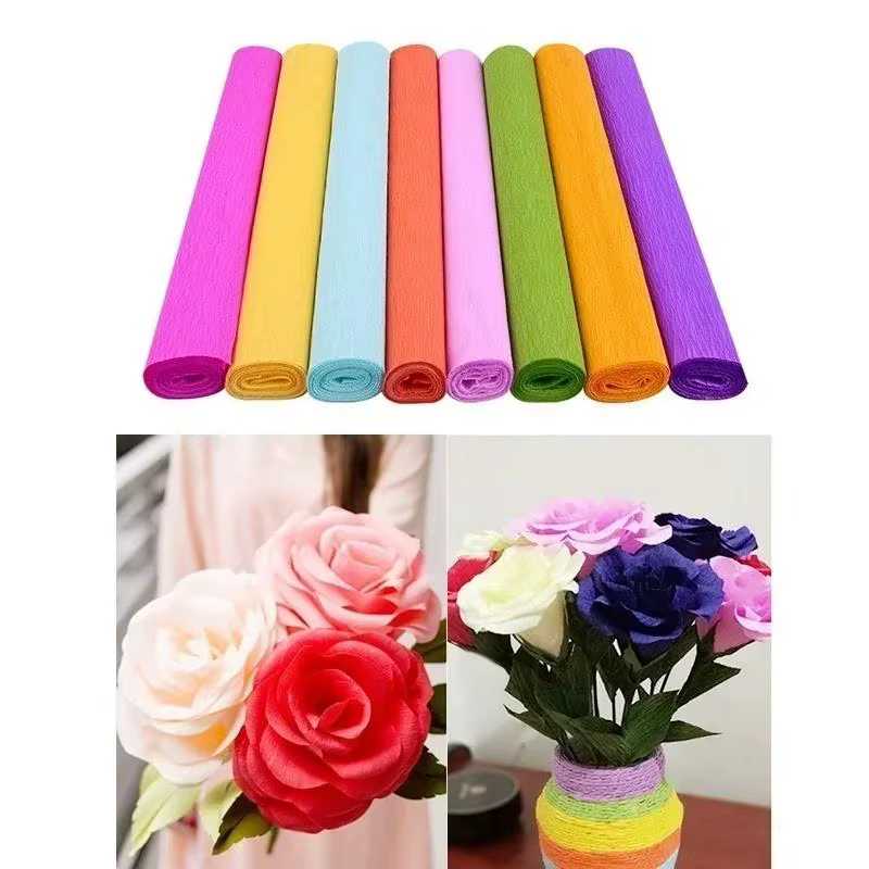 250*50 cm/rouleau bricolage fleur emballage