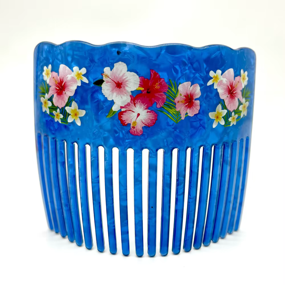 Peignes à cheveux College de fleurs PlumBR pour femmes, accessoires de bijoux de mode, différentes couleurs