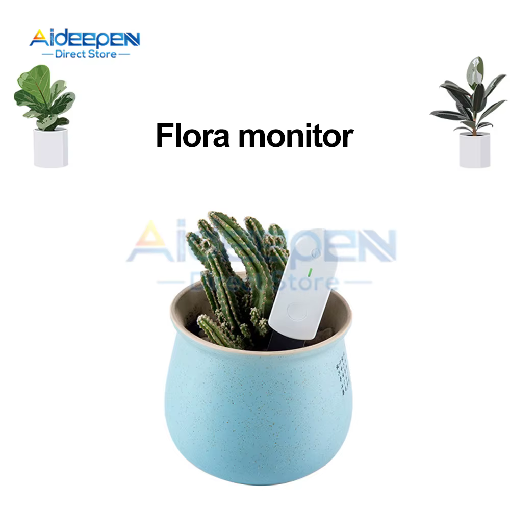 Humidimètre de sol intelligent détecteur de sol fleur herbe plante détecteur d'humidité détecteur de plante capteur d'humidité du sol maison