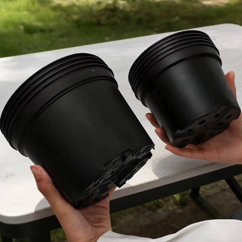 Pots de pépinière réutilisables pour plantes