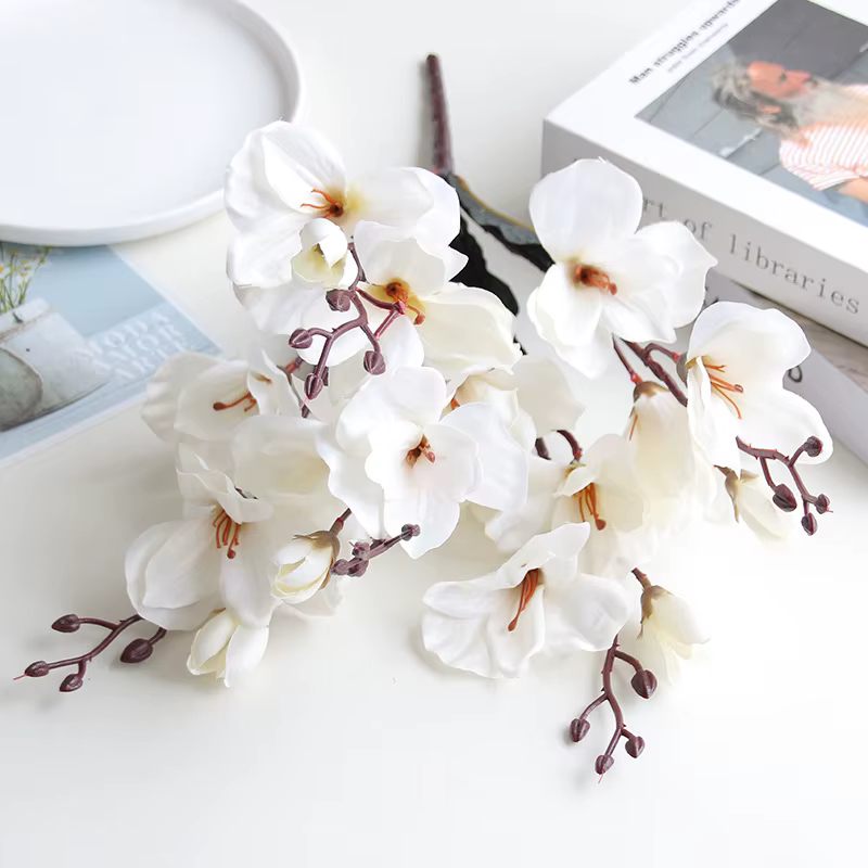 Bouquet de magnolia Gladiolus artificiel