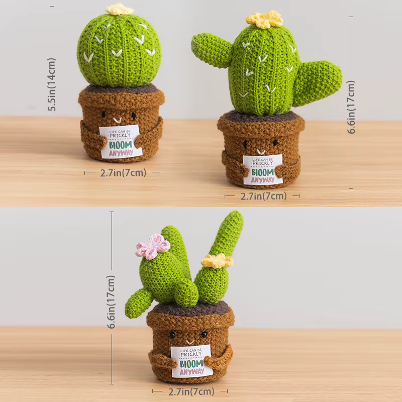 Pot de fleur en Crochet pour Halloween