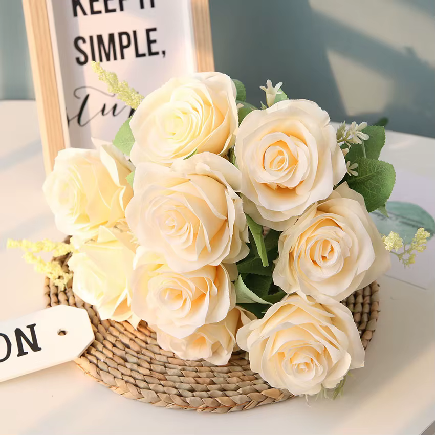 Artificielle violette pour mariage