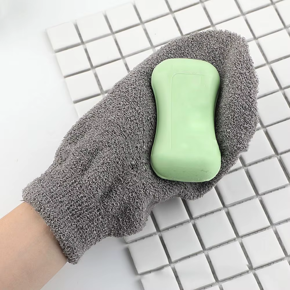 Accessoires de bain : Gant exfoliant
